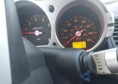 2004 Nissan 350Z Performance из США, поврежденный, VIN JN1AZ34D84T150177